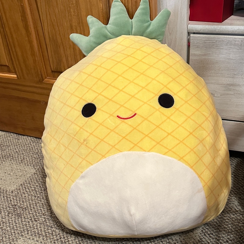 Squishmallows Yellow Pineapple